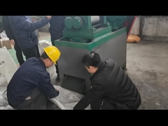 NPK MOP DAP polvo químico a granulado granulador de máquina de prensa de rodillos