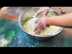 Granulador de prensas de doble rodillo para granulación de polvo seco