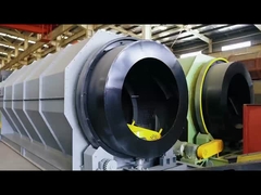 Máquina de filtrado de tambor sin eje