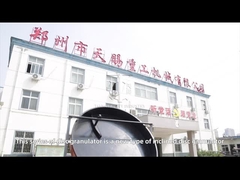 Video promocional del granulador de discos