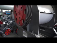 Granulador de fertilizantes orgánicos compuestos