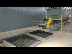 Línea de producción de granuladores de matriz plana