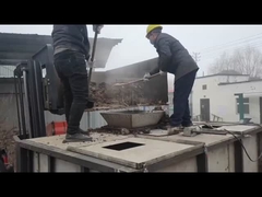 depósito de fermentación