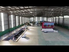 Línea de producción de granulador rotativo de tambor