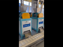 Mapa Dap Npk Granulación de polvo seco máquina de prensa de rodillos granulador de fertilizantes