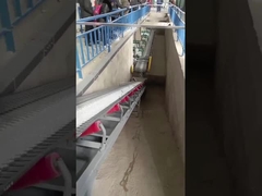 Línea de granulación con tambor de fertilizantes NPK