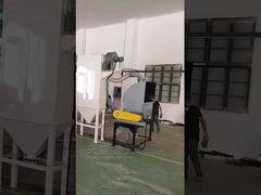 Granulador tipo olla redonda para línea de producción de gránulos de bentonita