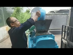 Granulador de extrusión de doble rodillo para granulación