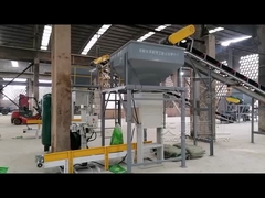 Fosfato de amonio granulador de prensa de rodillos dobles tipo seco