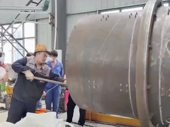 Narración para el video de granulación del granulador de tambor rotativo