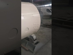 línea de granulación con granulador de tambor rotativo para fertilizantes compuestos de micronutrientes