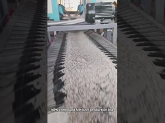 Línea de producción de fertilizantes compuestos con granulador de doble rodillo