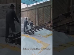 Caso de la línea de producción de fertilizante compuesto con granulador de doble rodillo de 2T/H en Uzbekistán