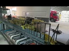 Máquina de sistema de dosificación por lotes totalmente automática para equipos de mezcla a granel de fertilizantes