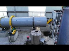 La magia del granulador rotatorio de tambor: Transformando el polvo de fosfato en gránulos esféricos