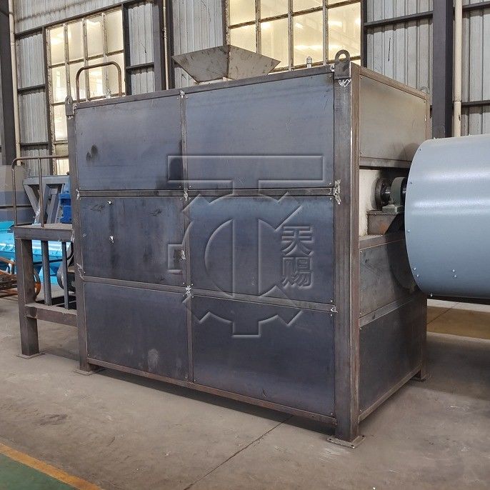 Residuos orgánicos Tanque de fermentación aeróbica de alta temperatura Máquina de compostaje orgánico 4-6 horas