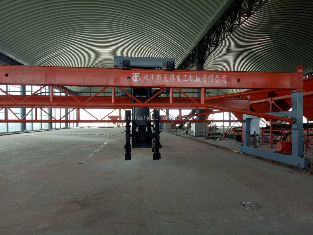 Tipo de rueda de compost Turner fertilizante orgánico fermentación máquina de compost con operación simple
