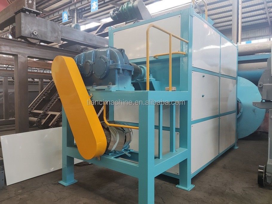 1-20m3 Volumen de residuos orgánicos Máquina de fermentación completa Tanque de fermentación de compost a alta temperatura