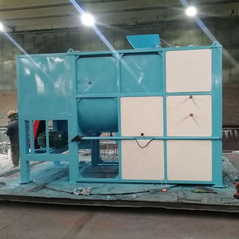 1-20m3 Volumen de residuos orgánicos Máquina de fermentación completa Tanque de fermentación de compost a alta temperatura