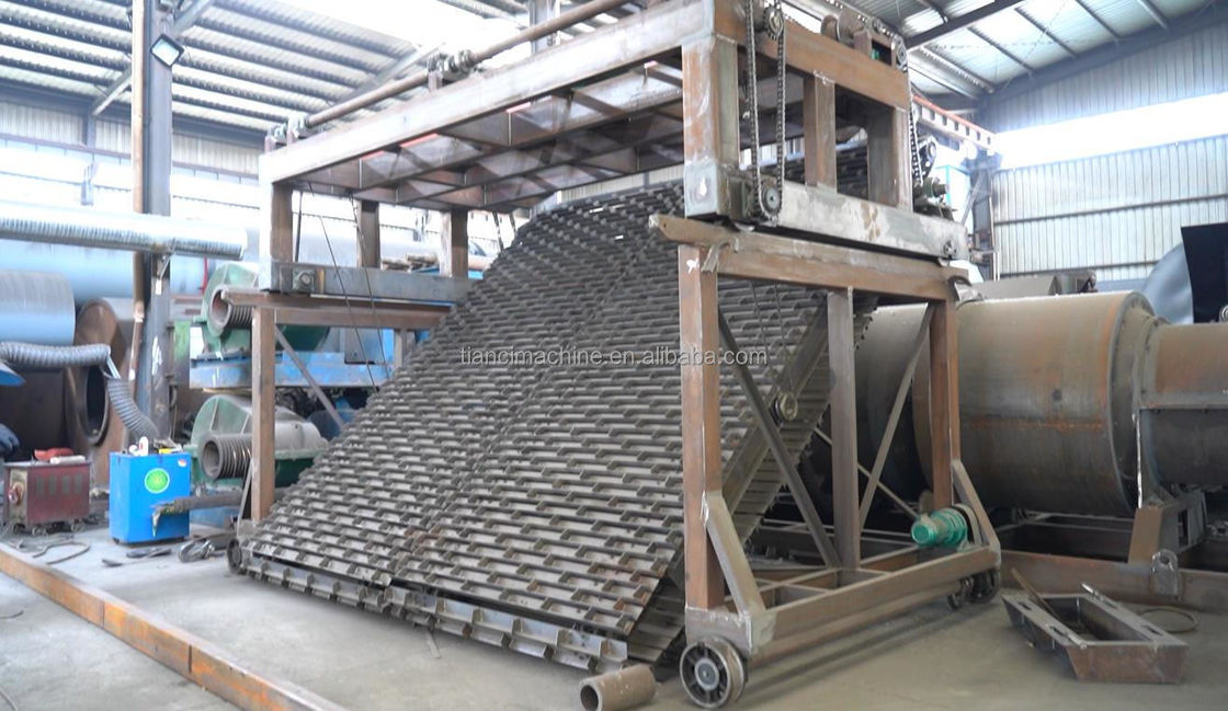 90 m/h Maquina de fermentación de residuos de fertilizantes orgánicos