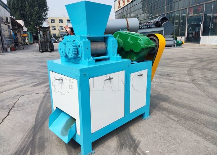 1-5 T/H Ure Granulador de fertilizantes proveedor Granulador de prensas de rodillos Granulador de fertilizantes compuestos máquina para la venta