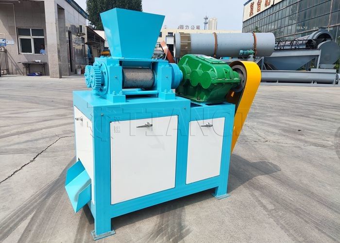 Máquina granuladora de fertilizante de cloruro de potasio, granuladores de fertilizante de China, granulador de fertilizante NPK