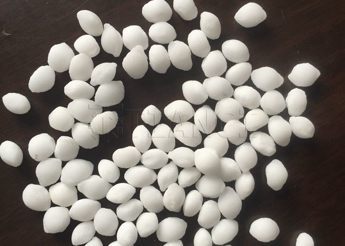 Máquina de granulación de fertilizantes compuestos NPK línea de producción de granulador de fertilizantes de doble rodillo