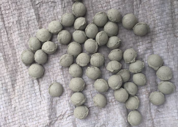 Granulador de fertilizantes NPK con rodillos para polvo seco de forma oblada o irregular
