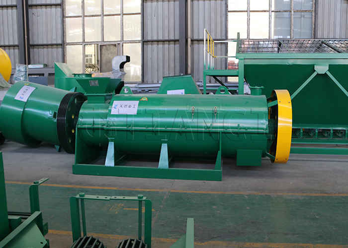 Granulador de fertilizantes orgánicos para la granulación de material húmedo orgánico de 1 a 10 mm