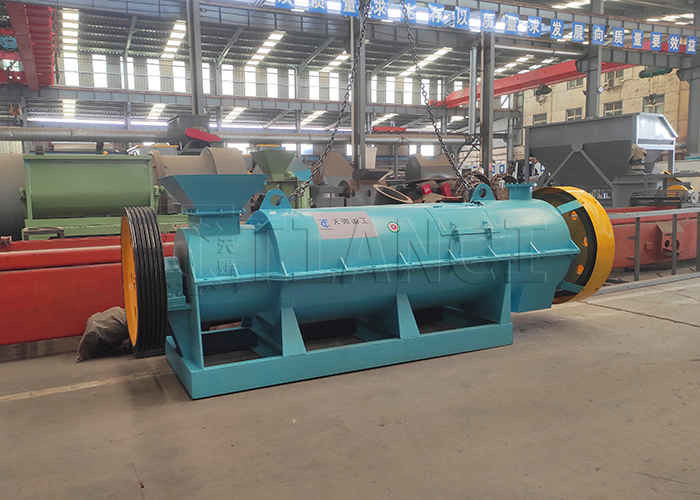 Granulador de fertilizantes Ideal para la conversión de residuos orgánicos de paja de estiércol Granulado de fertilizantes