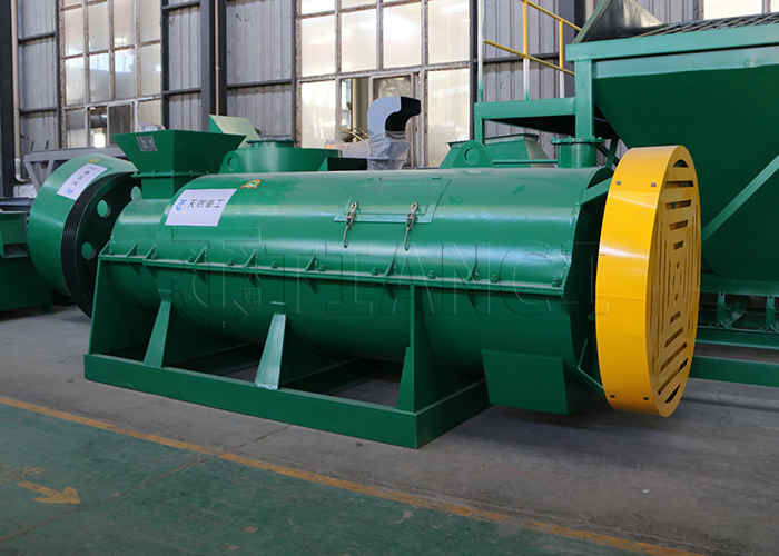 Línea de producción de máquinas para la fabricación de pellets de estiércol de ovejas Línea de producción de granulador de fertilizantes orgánicos