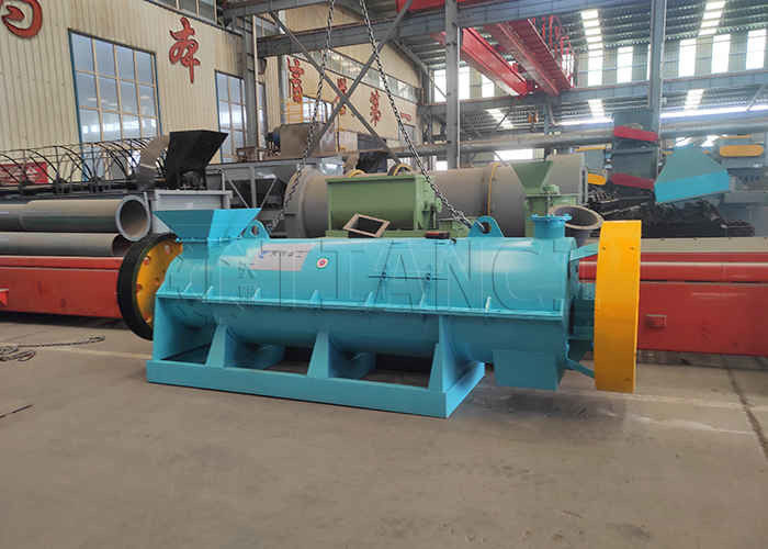 Máquina de granulación de compost orgánico Esgoto de ganado Granulador de pellets de fertilizantes orgánicos