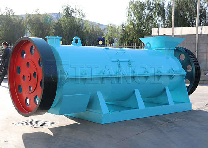 Granulador de fertilizantes Ideal para la conversión de residuos orgánicos de paja de estiércol Granulado de fertilizantes