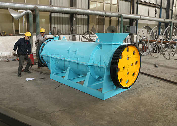 Máquina de granulación de compost orgánico Esgoto de ganado Granulador de pellets de fertilizantes orgánicos