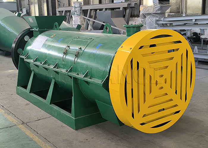 Máquina para hacer granulos de fertilizantes orgánicos Granulador de fertilizantes orgánicos de estiércol de pollo con operación simple