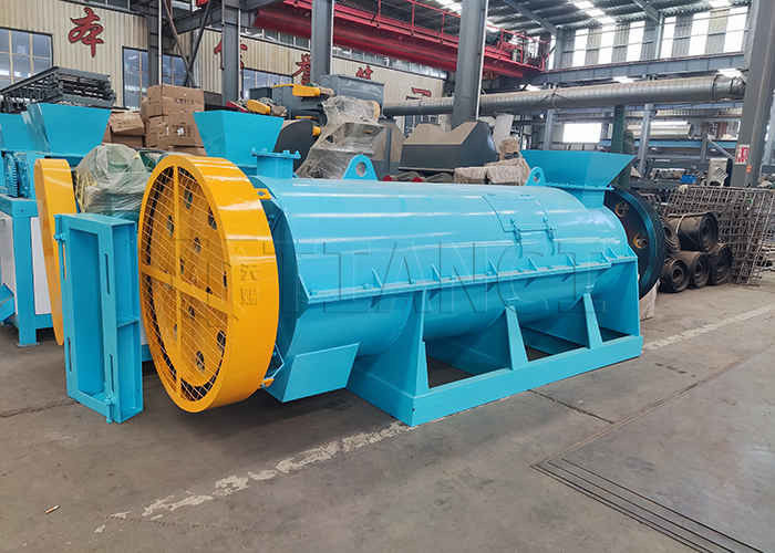 Granulador de fertilizantes orgánicos de tipo húmedo con operación fácil