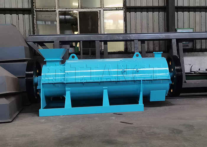 Granulador de fertilizantes orgánicos de tipo húmedo para polvo de compost orgánico