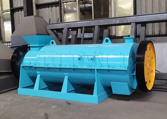 Granulador de fertilizantes orgánicos para la granulación de material húmedo orgánico de 1 a 10 mm
