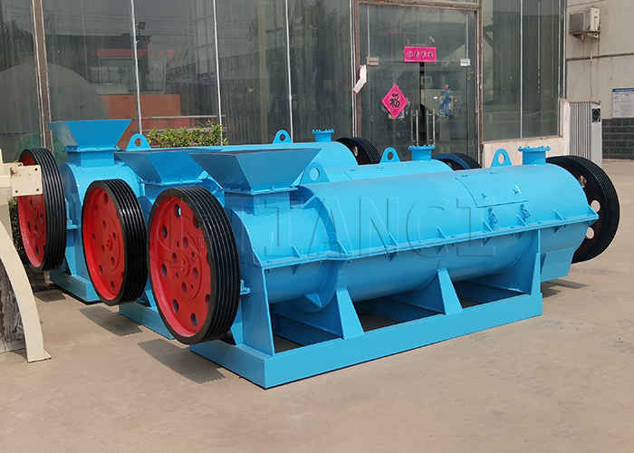 Granulador de fertilizantes orgánicos de tipo húmedo para polvo de compost orgánico