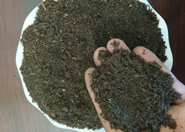 Granulador de fertilizante ideal para convertir residuos orgánicos, paja, estiércol, aserrín, huesos de pescado y ácido húmico en fertilizante granulado