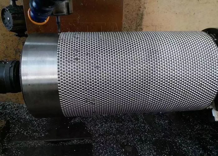 Granulador de fertilizantes de capacidad de 2 t/h para prensas de rodillos de polvo seco químico