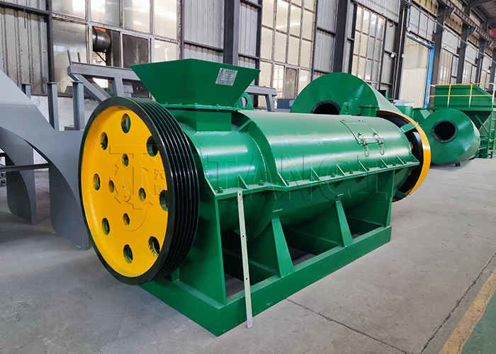 Granulador de fertilizantes orgánicos para la granulación de material húmedo orgánico de 1 a 10 mm
