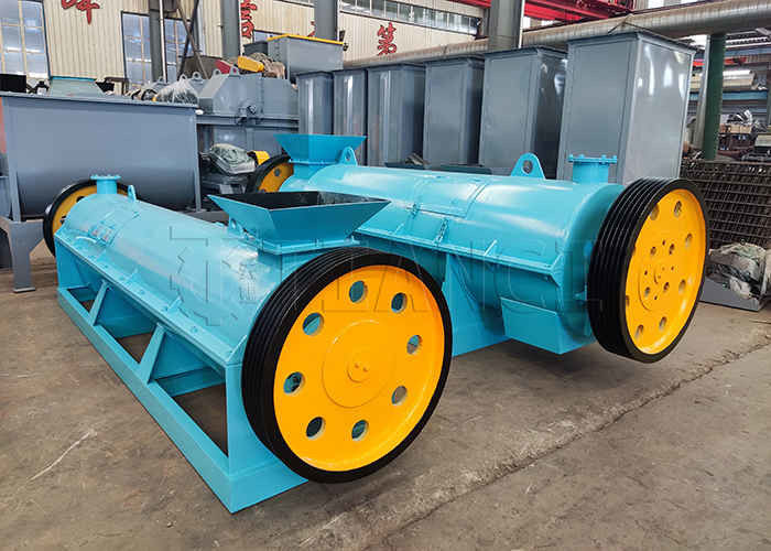 Máquina de granulación de compost orgánico Esgoto de ganado Granulador de pellets de fertilizantes orgánicos