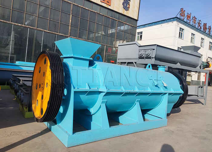 Máquina de granulación de residuos orgánicos de 1 a 10 toneladas por hora Granulador de fertilizantes orgánicos Serie YSL