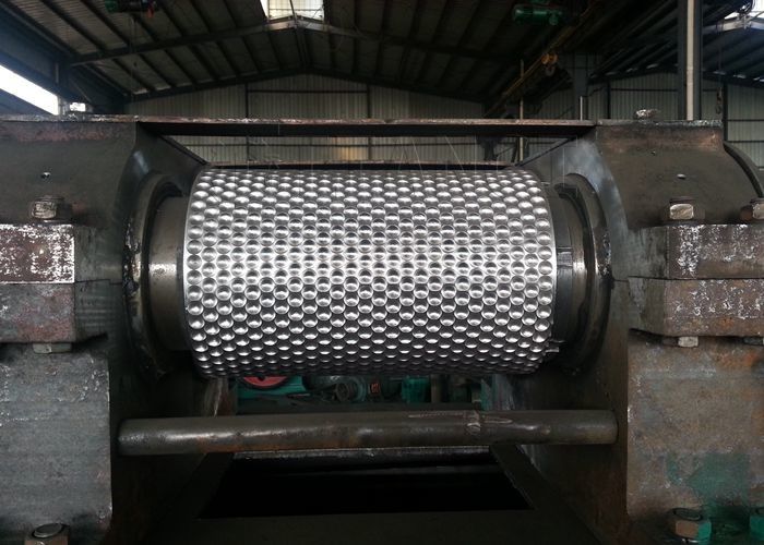 Granulador rotatorio de tambor para fertilizante de 2-8 mm para la producción de polvo seco