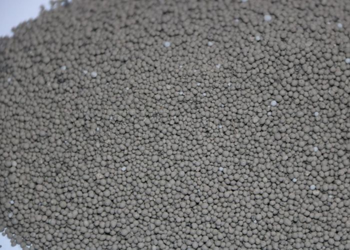 Granulador rotativo de fertilizantes de tipo tambor para la fabricación de pellets de compuestos orgánicos