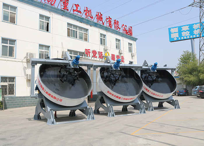 Granulador de fertilizantes compuestos Granulador de discos Máquina para procesar granulados de fertilizantes de bolas.