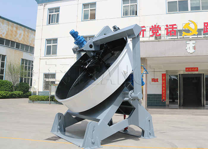 Máquina de producción de abono de pollo Tipo de disco Máquina de granulación de abono 380V