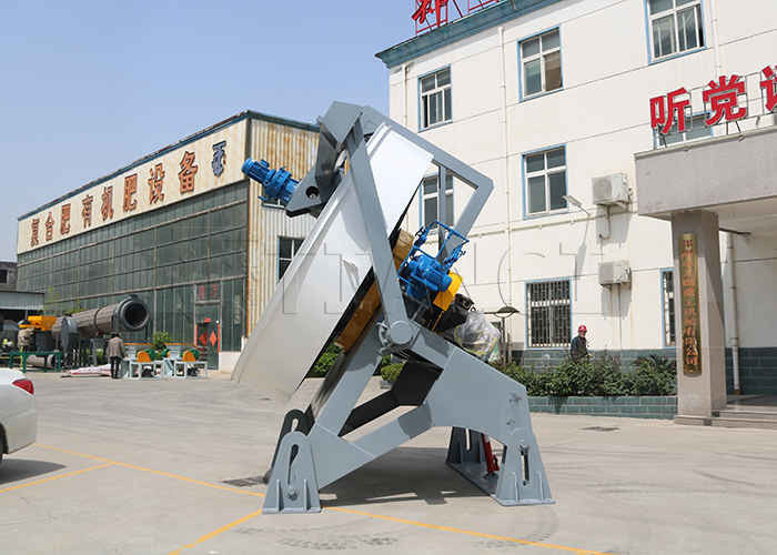 Máquina de producción de abono de pollo Tipo de disco Máquina de granulación de abono 380V