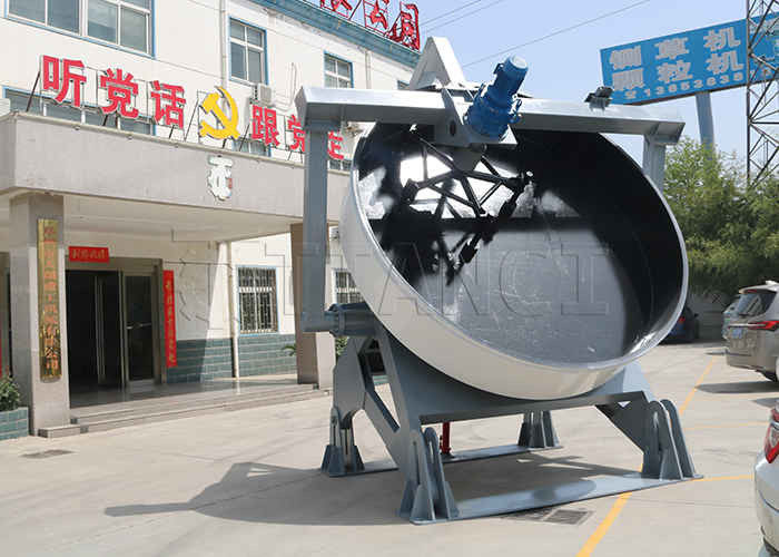 Máquina de producción de abono de pollo Tipo de disco Máquina de granulación de abono 380V